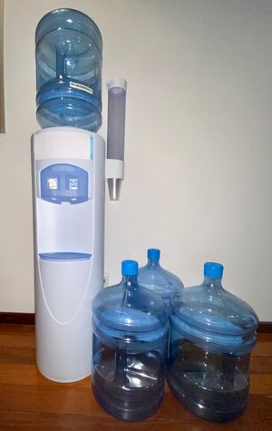 20-liter water container